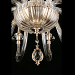 Люстра подвесная хрустальная Daniele 2 варинант исполнения - 3 | Loft Concept в Перми