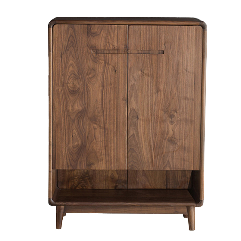 Комод в прихожую для хранения обуви Moon Walnut Furniture Орех Комод в прихожую для хранения обуви Moon Walnut Furniture Орех в Перми | Loft Concept