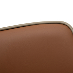 Стул барный с терракотовой обивкой из экокожи Spectacular High Chair варинант исполнения - 4 | Loft Concept в Перми