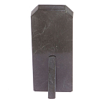 Часы погон подарочные настольные Авиация ВМФ из натурального камня Змеевик Military Clock варинант исполнения - 15 | Loft Concept в Перми