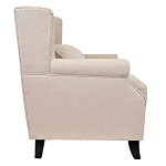 Кресло Henry Armchair beige flax варинант исполнения - 1 | Loft Concept в Перми