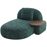 Кушетка Orus с овальным столиком  варинант исполнения - 3 | Loft Concept в Перми