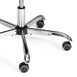 Кресло компьютерное City Chair хром флок варинант исполнения - 6 | Loft Concept в Перми