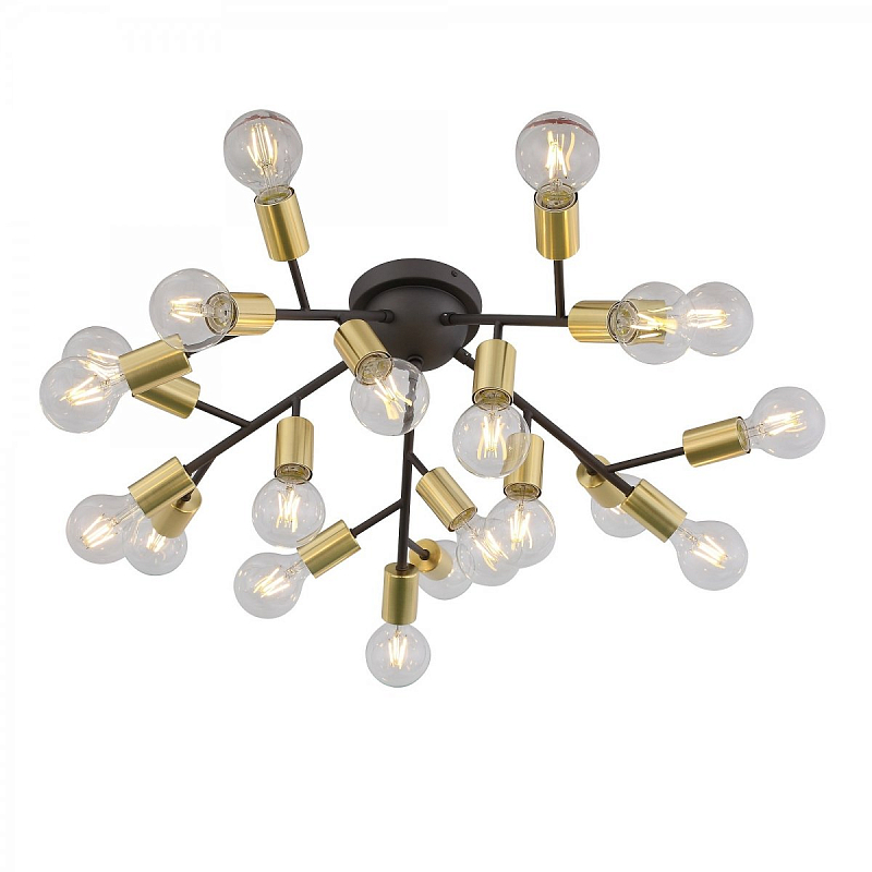 Потолочный светильник Brunch Ceiling Light Серый Белый в Перми | Loft Concept 