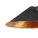 Бра настенное на тонком кронштейне с 2-мя конусообразными плафонами Vintage Reading Light варинант исполнения - 1 | Loft Concept в Перми