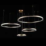 Люстра подвесная светодиодная Jewelry Ring варинант исполнения - 5 | Loft Concept в Перми