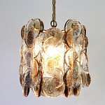 Люстра из круглых стеклянных элементов Vienna варинант исполнения - 5 | Loft Concept в Перми