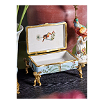 Шкатулка на четырех ангелах Blue Garden варинант исполнения - 5 | Loft Concept в Перми