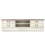 ТВ-тумба в стиле прованс из массива берёзы Interiors Romance варинант исполнения - 1 | Loft Concept в Перми