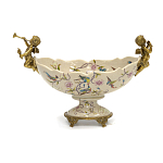 Чаша фарфоровая с ангелами Eden Garden варинант исполнения - 1 | Loft Concept в Перми