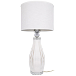 Настольная лампа керамическая бежевая Amazonia варинант исполнения - 1 | Loft Concept в Перми