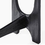 Консоль деревянная чёрная Black Tanner варинант исполнения - 3 | Loft Concept в Перми