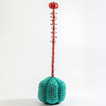 Статуэтка тропический фрукт Pandora Tropical Fruit Tall Turquoise Red варинант исполнения - 1 | Loft Concept в Перми