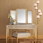 Торшер с 6-ю белыми стеклянными плафонами в форме шаров Gooseneck Pelle Chandelier варинант исполнения - 3 | Loft Concept в Перми