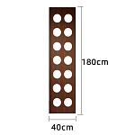 Ширма деревянная Moon Walnut Furniture варинант исполнения - 2 | Loft Concept в Перми