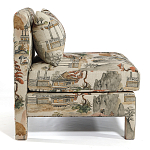 Кресло Lhasa с рисунком шинуазри  варинант исполнения - 1 | Loft Concept в Перми