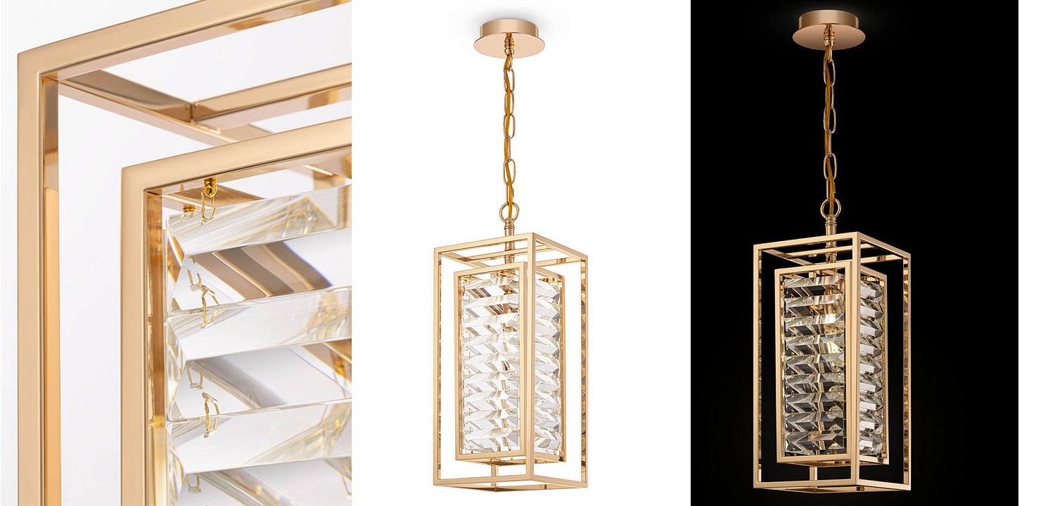 Подвесной светильник Algernon Light gold Подвесной светильник Algernon Light gold - Loft-Concept в Перми