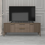 ТВ-тумба с 2-мя ящиками и дверцами Harper Line варинант исполнения - 1 | Loft Concept в Перми