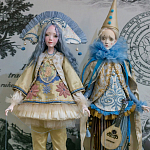 Авторская коллекционная интерьерная кукла Мальвина варинант исполнения - 5 | Loft Concept в Перми