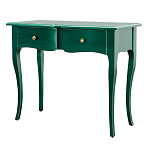 Консоль с выдвижными ящиками Colorfy Green варинант исполнения - 2 | Loft Concept в Перми