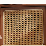 Тумбочка прикроватная деревянная Робот Robot Desk варинант исполнения - 3 | Loft Concept в Перми