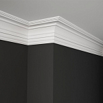 Гладкий карниз KT-05 варинант исполнения - 1 | Loft Concept в Перми