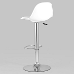 Барный стул с белым сиденьем Ellis варинант исполнения - 5 | Loft Concept в Перми