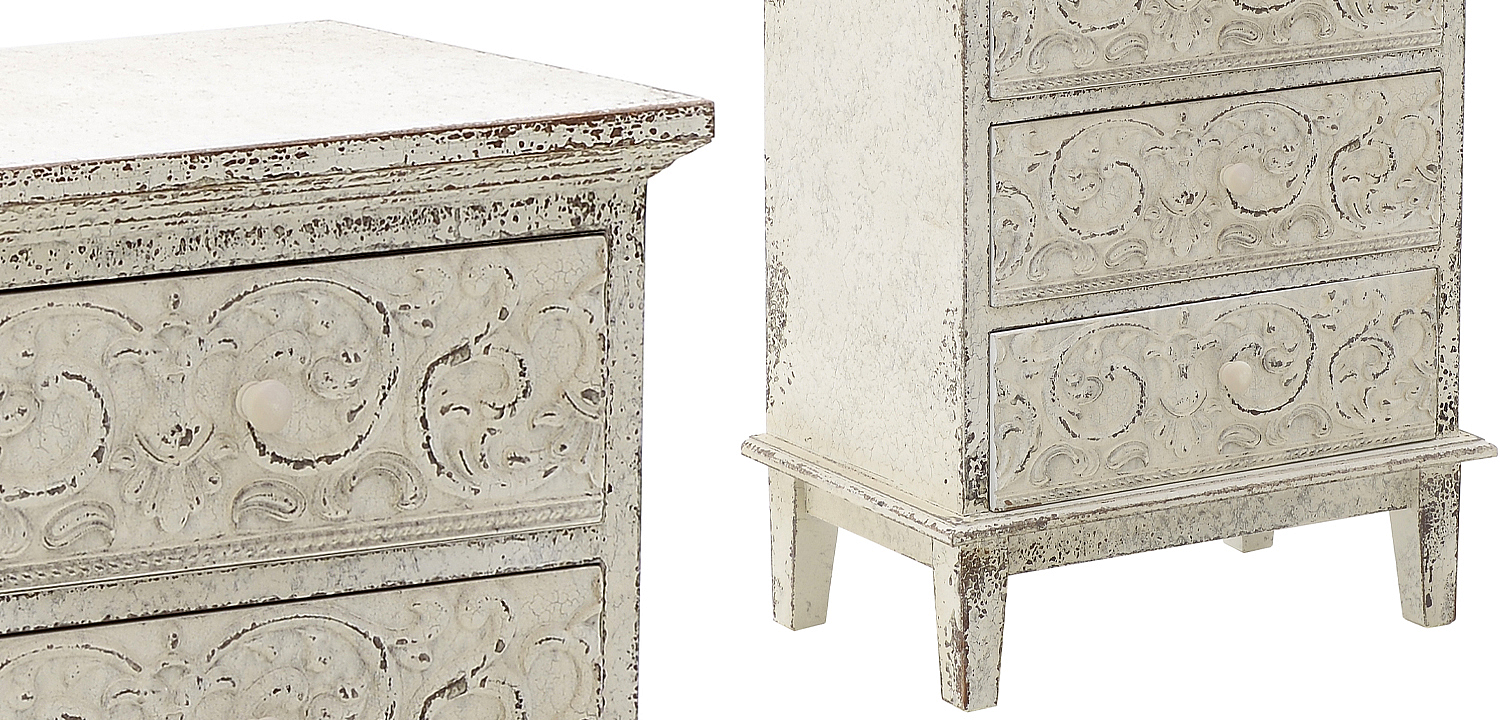Тумба Senchia Provence Nightstand Тумба Senchia Provence Nightstand - Loft-Concept в Перми