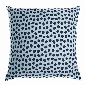Чехол на подушку Spotted Look blue
