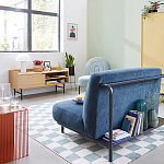 Кашпо из металла Elevated Planters черное варинант исполнения - 4 | Loft Concept в Перми