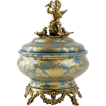 Фарфоровая шкатулка Birds with an angel варинант исполнения - 8 | Loft Concept в Перми