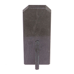 Часы подарочные настольные в виде погона Генерала из натурального камня Змеевик Silver Military Clock варинант исполнения - 3 | Loft Concept в Перми