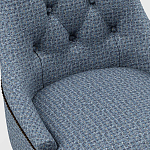 Мебельная ткань Шенилл голубой цвет 142 см T4-49 варинант исполнения - 12 | Loft Concept в Перми