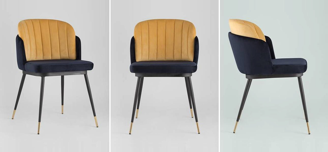 Стул Penelope Chair Оранжевый цвет Стул Penelope Chair Оранжевый цвет - Loft-Concept в Перми