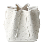 Кашпо в виде сумки  Bag Vase White Louis варинант исполнения - 4 | Loft Concept в Перми