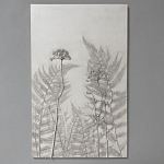 Панно Папоротники варинант исполнения - 1 | Loft Concept в Перми