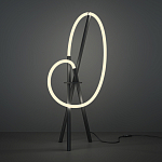 Настольный светильник Crochet Black 3000К 15Вт варинант исполнения - 2 | Loft Concept в Перми