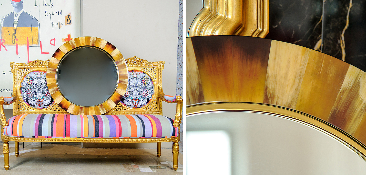 Зеркало Prescott Mirror Зеркало Prescott Mirror - Loft-Concept в Перми