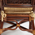 Комплект обеденный из ротанга Eloise grand варинант исполнения - 4 | Loft Concept в Перми