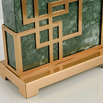 Настольная лампа Table Lamp marble green варинант исполнения - 2 | Loft Concept в Перми