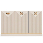 Комод с фактурными дверцами Satin Furniture варинант исполнения - 3 | Loft Concept в Перми