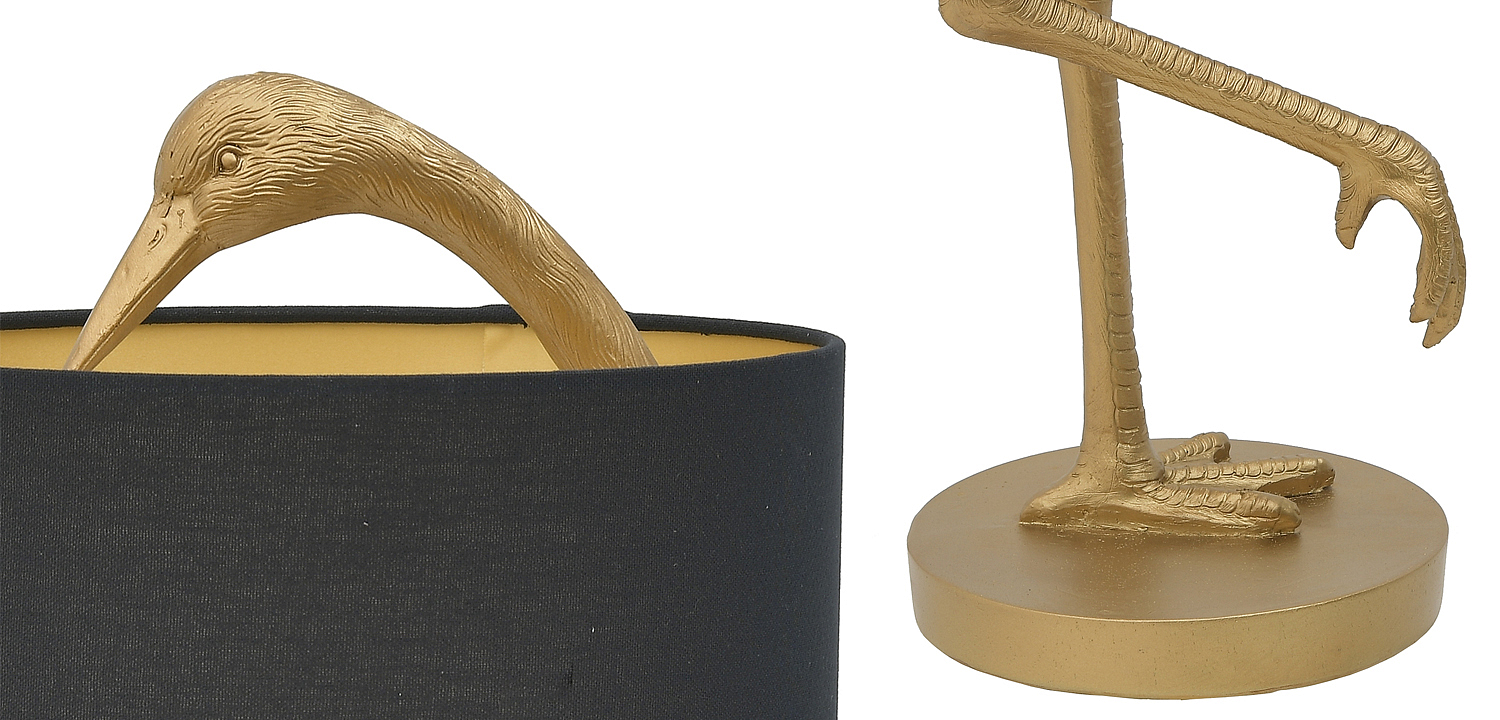 Настольная лампа Golden Stork Table lamp Настольная лампа Golden Stork Table lamp - Loft-Concept в Перми