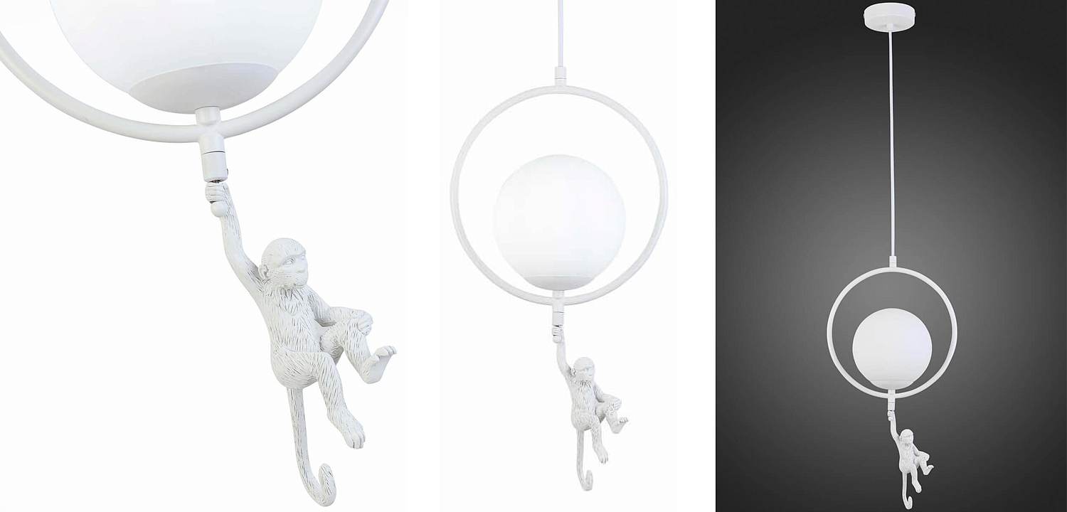 Подвесной светильник Hanging Monkey under Подвесной светильник Hanging Monkey under - Loft-Concept в Перми