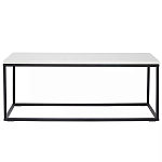 Журнальный столик прямоугольный White Marble Surface варинант исполнения - 1 | Loft Concept в Перми
