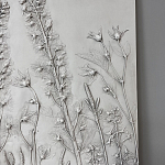 Панно Дельфиниум варинант исполнения - 3 | Loft Concept в Перми