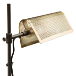 Настольная лампа с плафоном из перфорированного металла Elledge Table Lamp варинант исполнения - 9 | Loft Concept в Перми