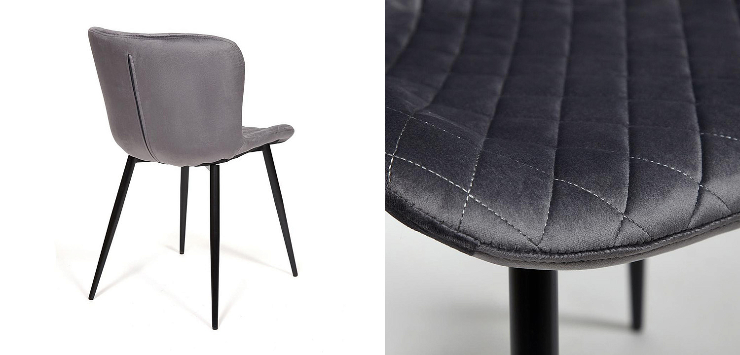 Стул Moritz gray chair - Loft-Concept в Перми