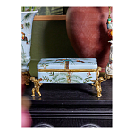 Шкатулка на четырех ангелах Blue Garden варинант исполнения - 3 | Loft Concept в Перми