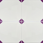 Дизайнерская плитка с узором Уголок варинант исполнения - 3 | Loft Concept в Перми