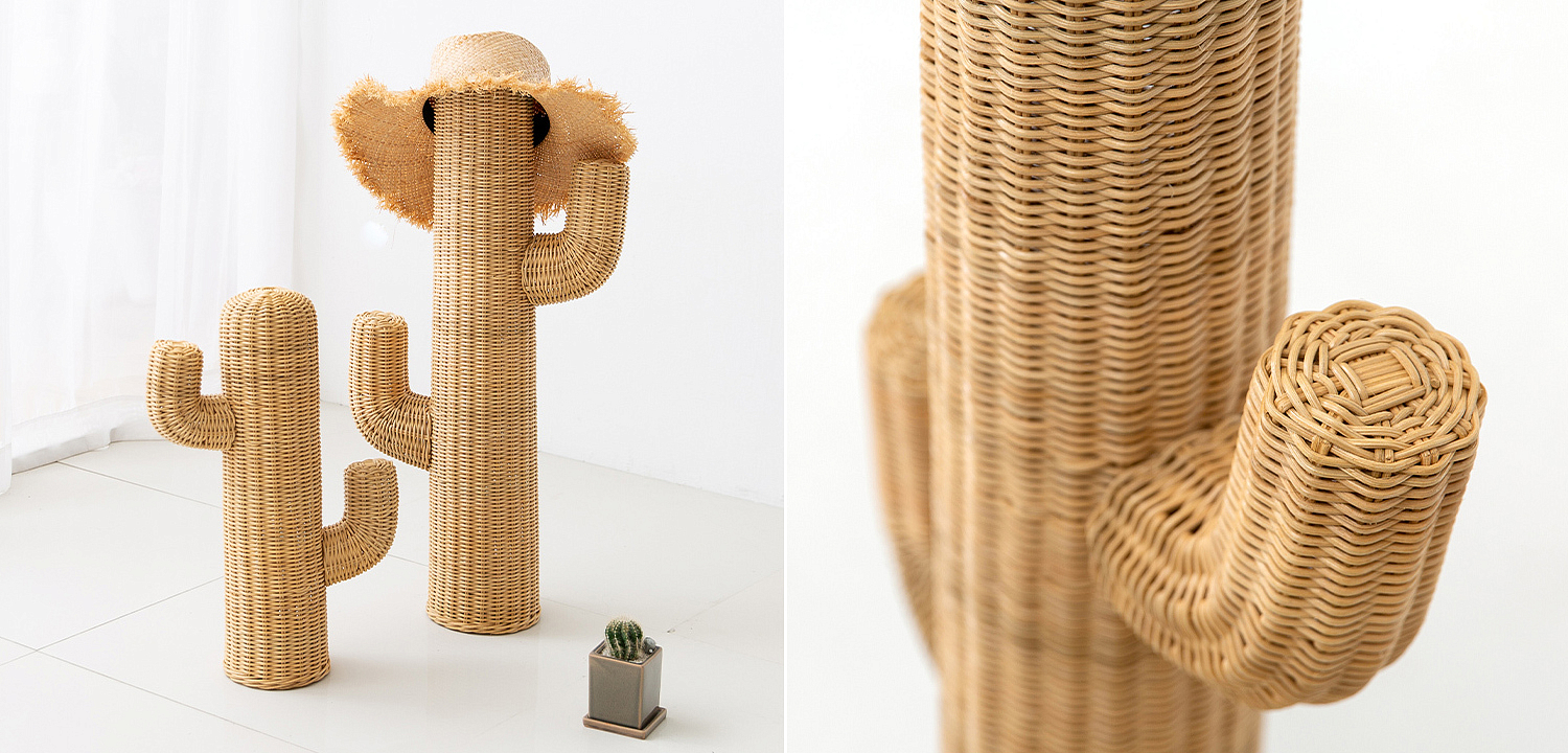 Статуэтка Braided Cactus Статуэтка Braided Cactus - Loft-Concept в Перми